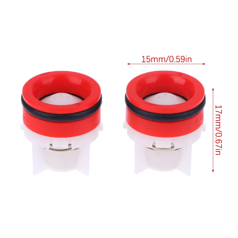 

1Pc DN15 Plastic One-way Valve Water Stop Valve Check Valve Anti-ozone Check Valve 15mm