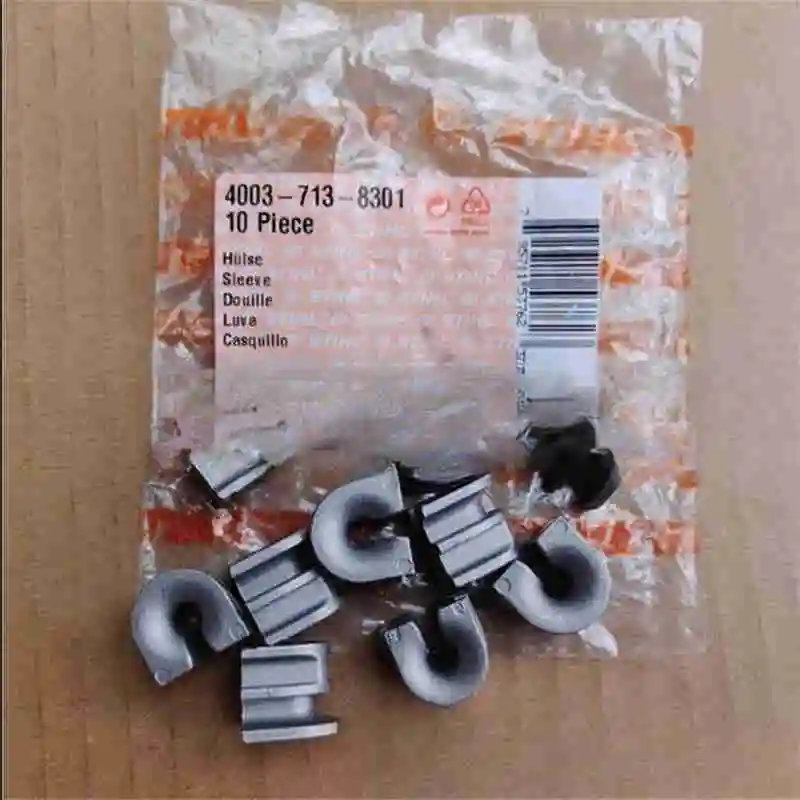10 Pièces Manchon D'Œillet Pour Stihl 25-2 30-2 40-2 40-4 - Pièce 4002 713 8301