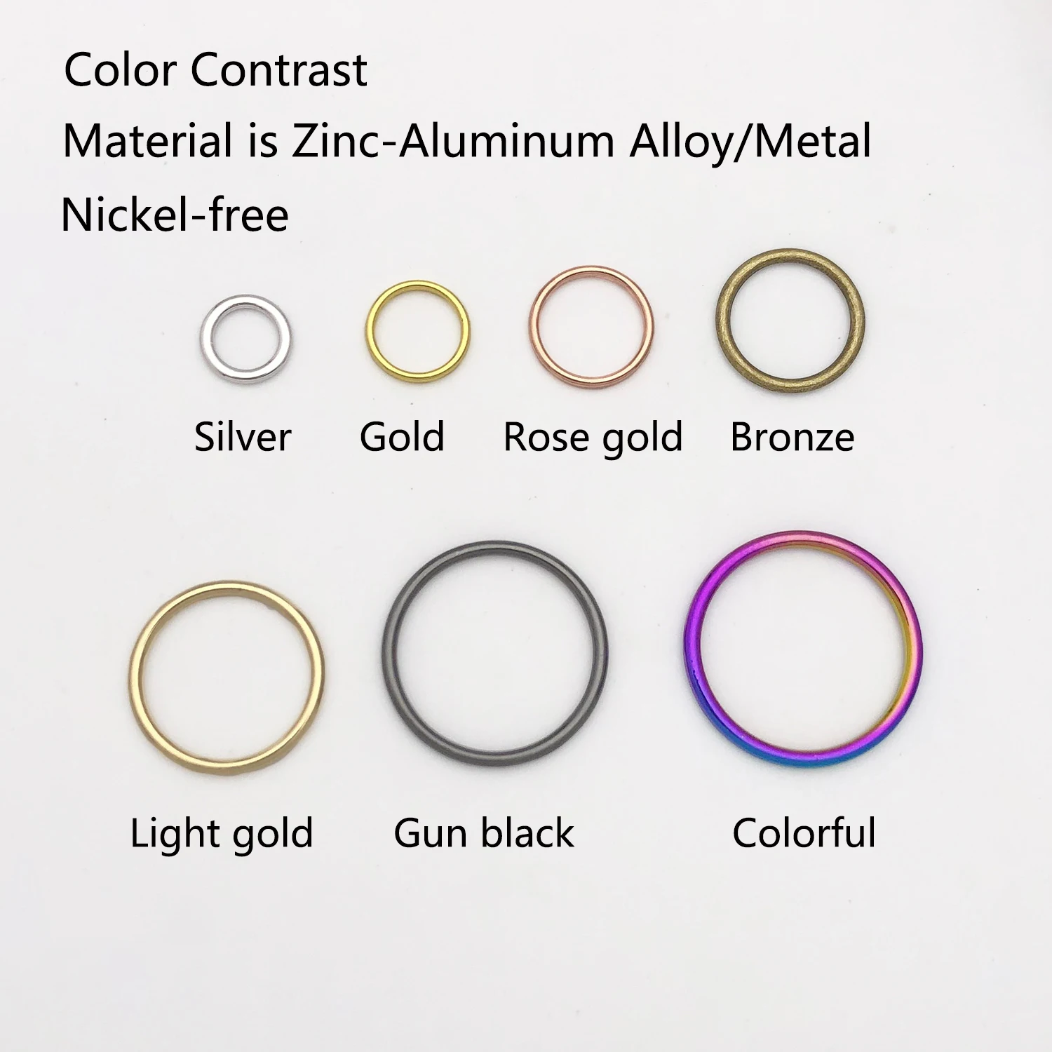 20MM Bikini Anschlüsse Clips Front Verschluss Metall Zurück Magnetische Schnalle Nähen Herstellung Dessous Kleidungsstück DIY Zubehör – Detail 8