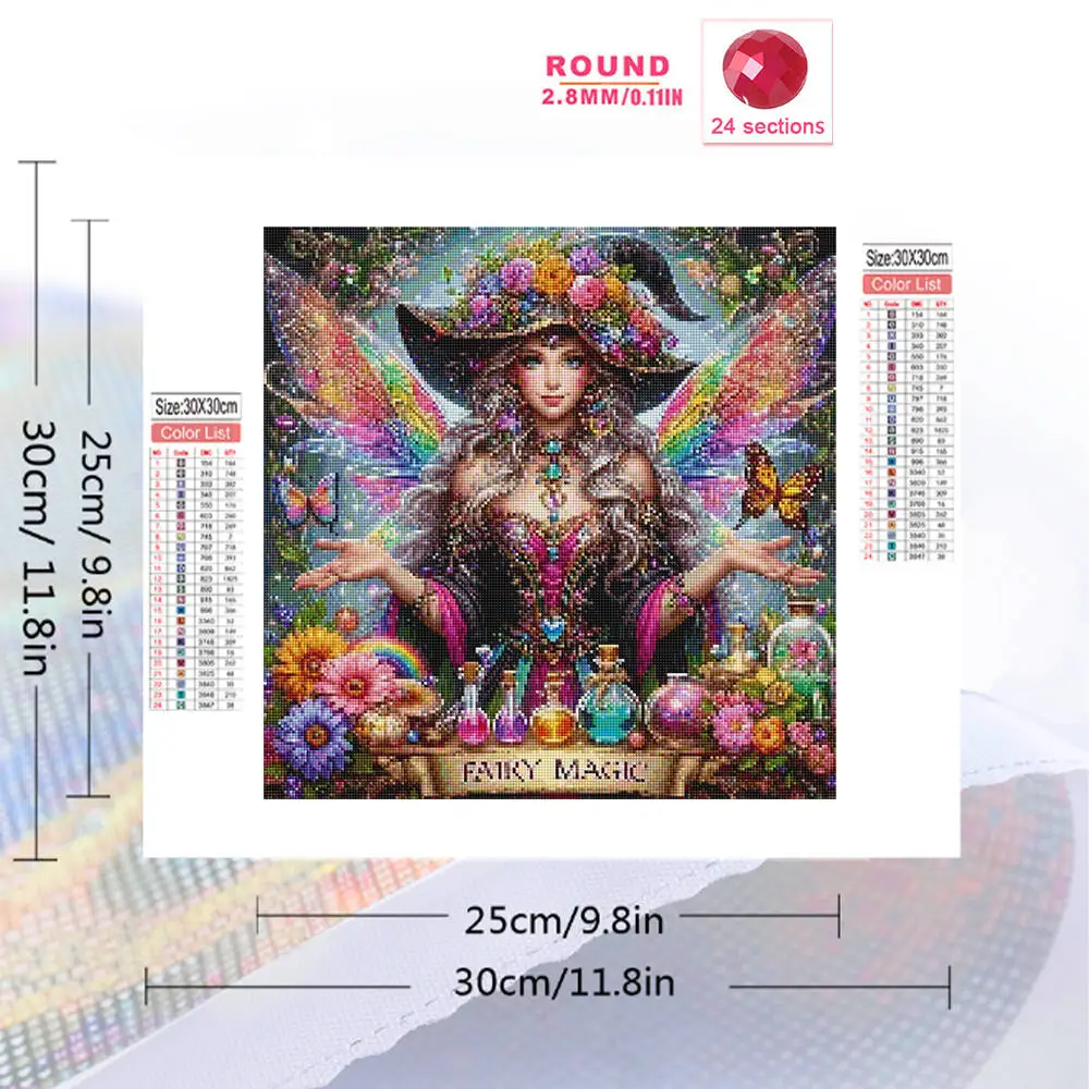 Full Square Round Diamond Painting 2