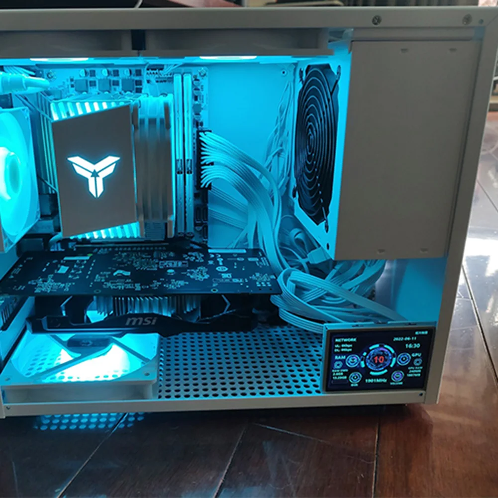 LCD   USB cŸ CPU GPU RAM HDD DIY  ũ ÷, ˷̴ ձ 360  ȸ PC ̴ ITX ̽