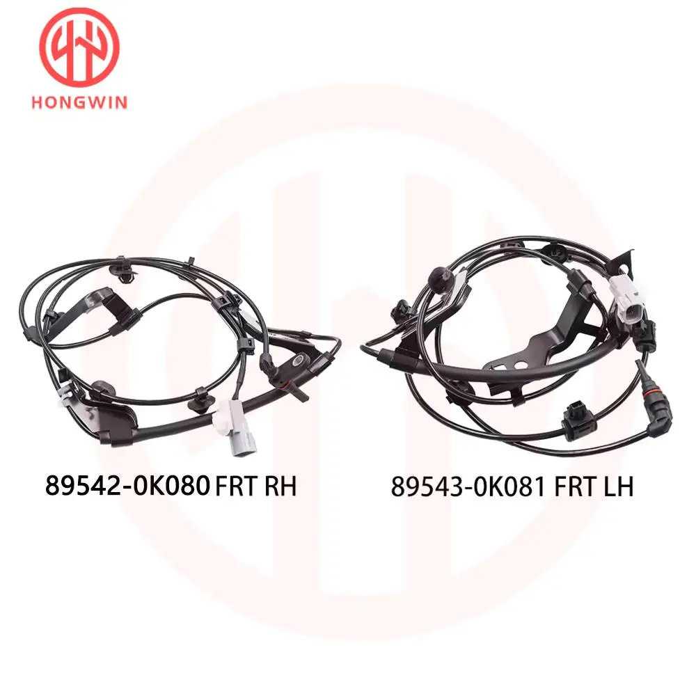 89543-0K081 89542-0K080 89546-0K290 89545-0K290 Front Rear Left