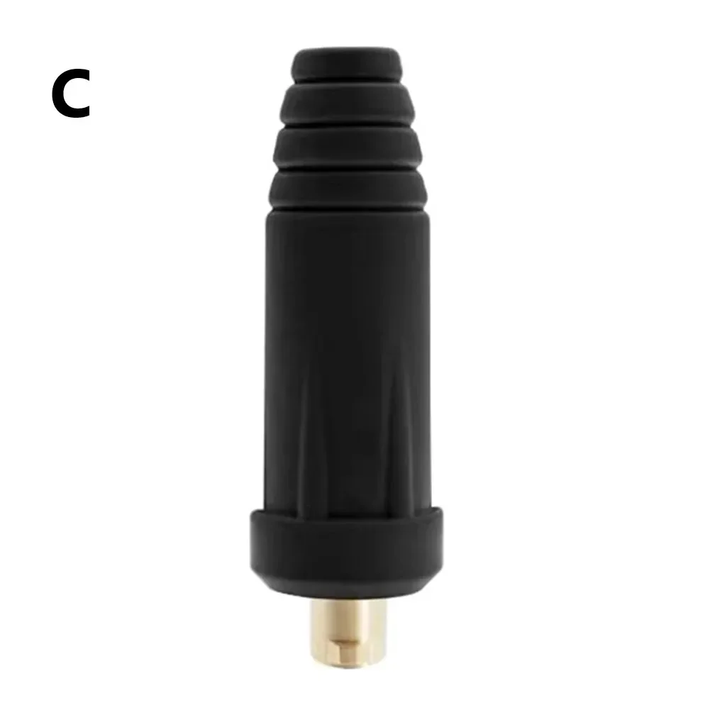 Electrical Cable Connector Industrial Waterproof Connector TIG Welding Cable Panel Connector Plug Socket for DKJ10 25 Brass for Welding Machines