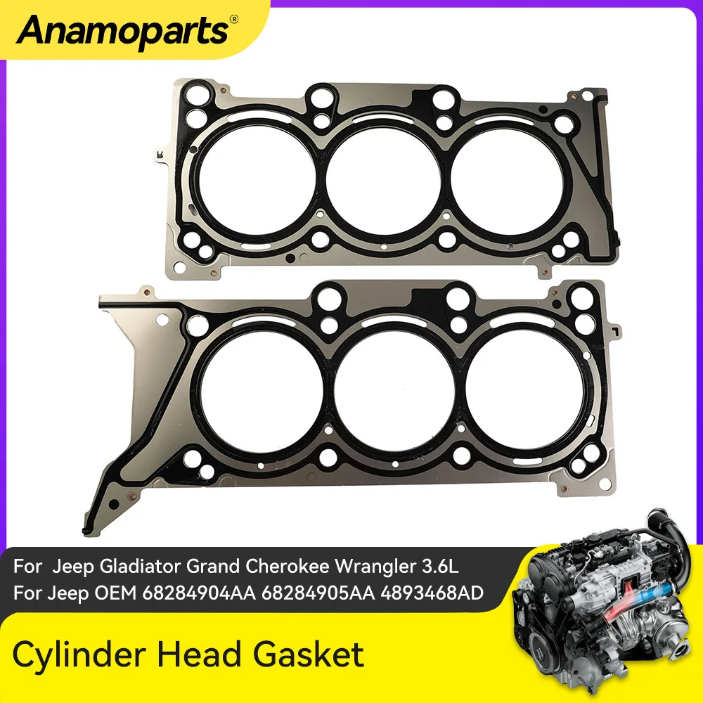 Cylinder Head Gasket for Jeep Gladiator Grand Cherokee Wrangler 3.6L engine cylinder head gasket