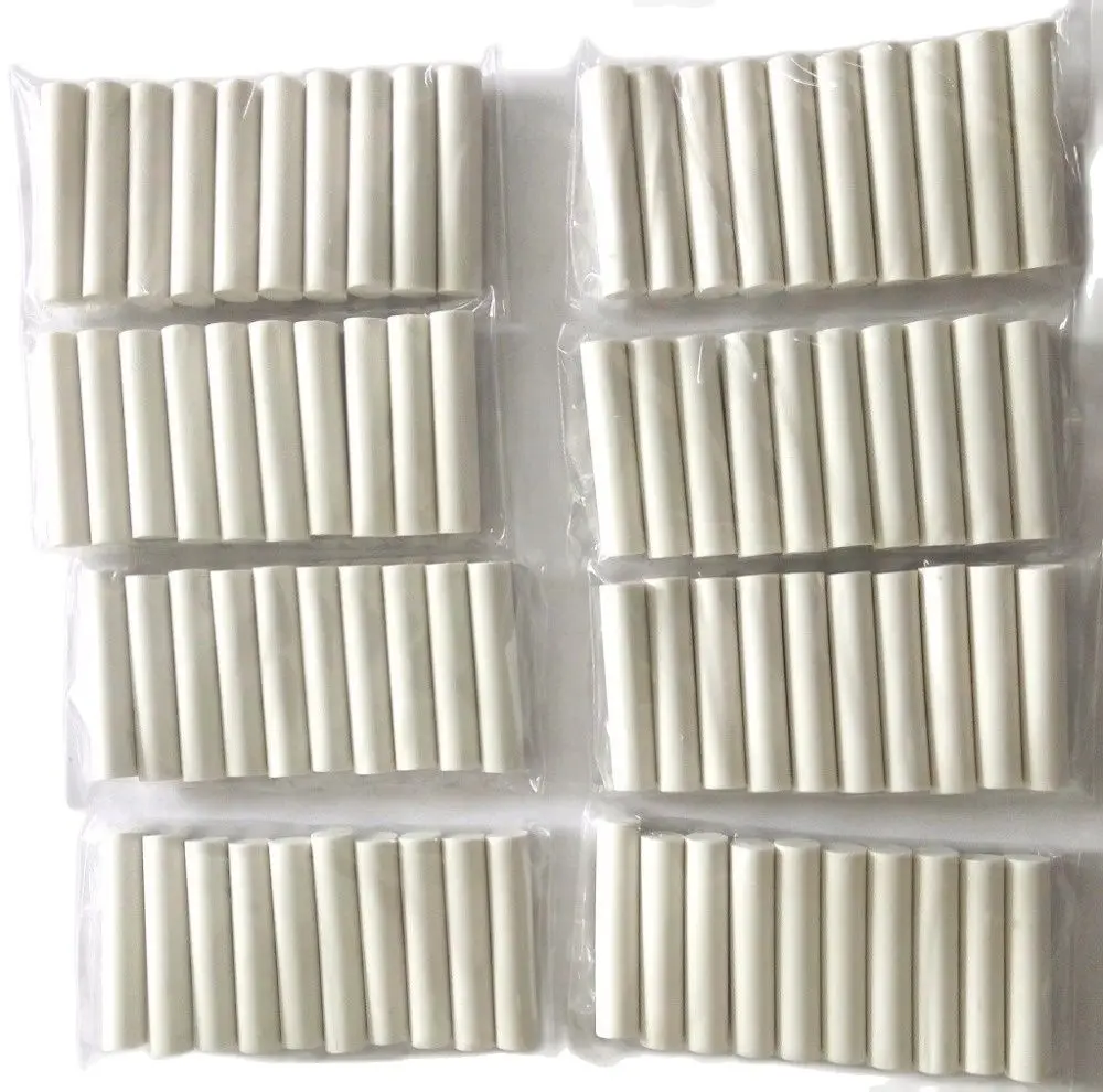 Pencil eraser 40pcs 2.5mm*5mm Electric Eraser Refill Rubber Replacement Core School Office Supply Students Stationery Gift Art Drawing Tools