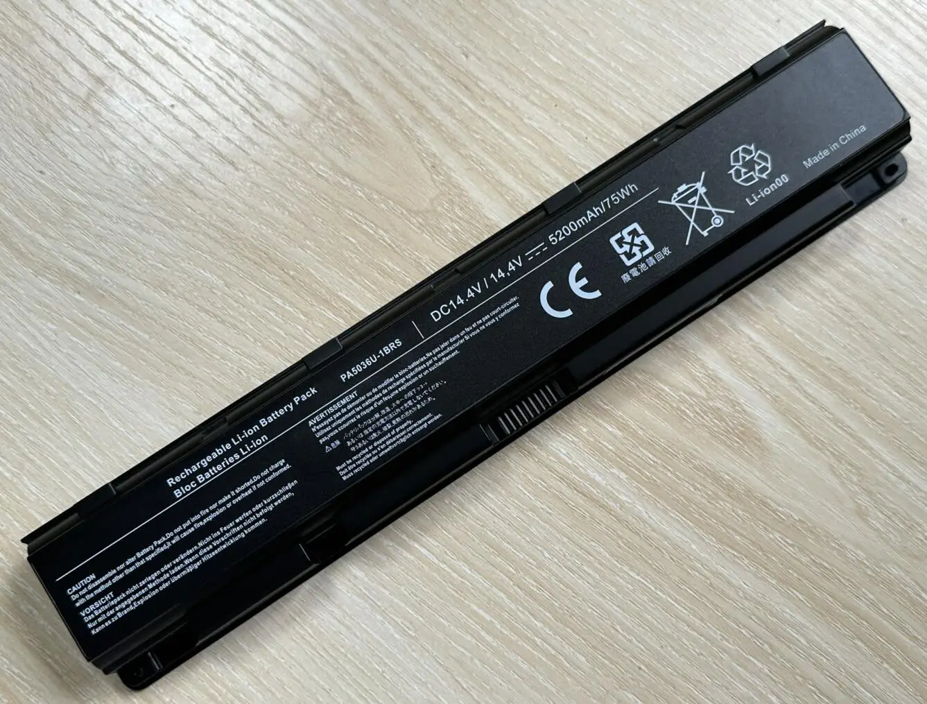 Bateria do Portátil para Toshiba Qosmio X70 X75 X77 X870 X875 X875-q7390 X70-a-11r X87001h X870-119 X875-q7280 Pa5036u-1brs Pa5036u1brs - Imagem 3
