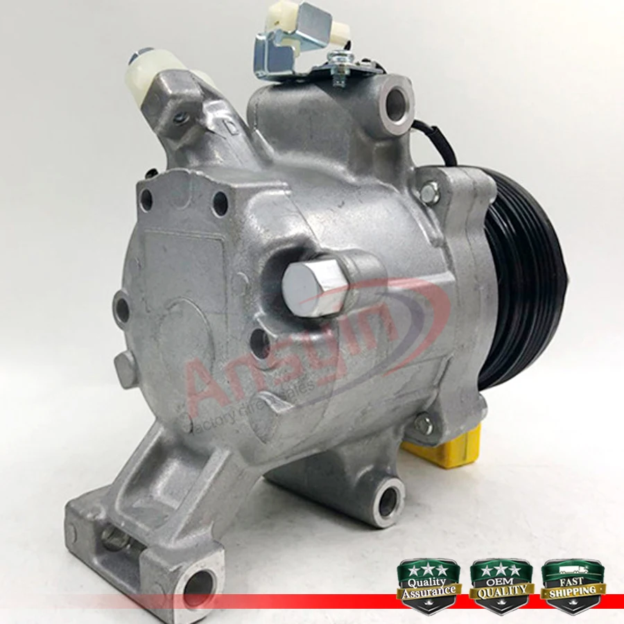 Toyota Passo Pemampat AC 압축기 Perodua Myvi/Daihatsu Sirion 1.3l 447260-5550 447190-6620 88310-B1070 447260-1524