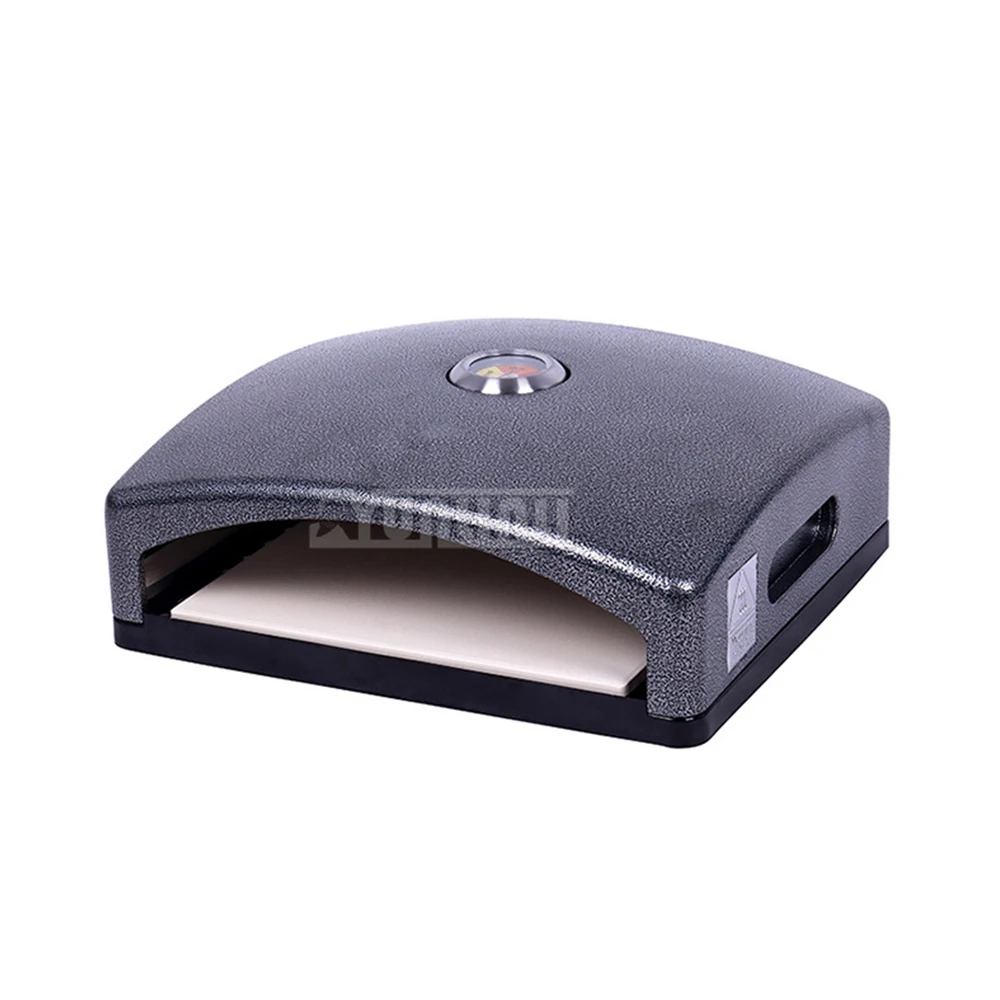 Pizza Oven with Thermometer Household Portable Pizza Oven Scones Toast