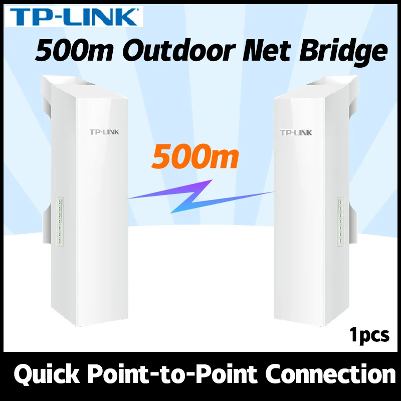 Tp-link Cpe200 Exterior à Prova Dwireless Água ap 300m ap Ponte sem Fio ao ar Livre Estação Base de Cobertura sem Fio Ponto a Ponto
