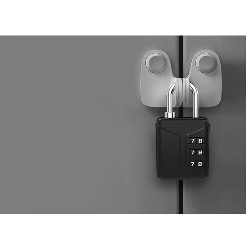 Portable Anti-Theft Combination Lock for Luggage and Backpacks