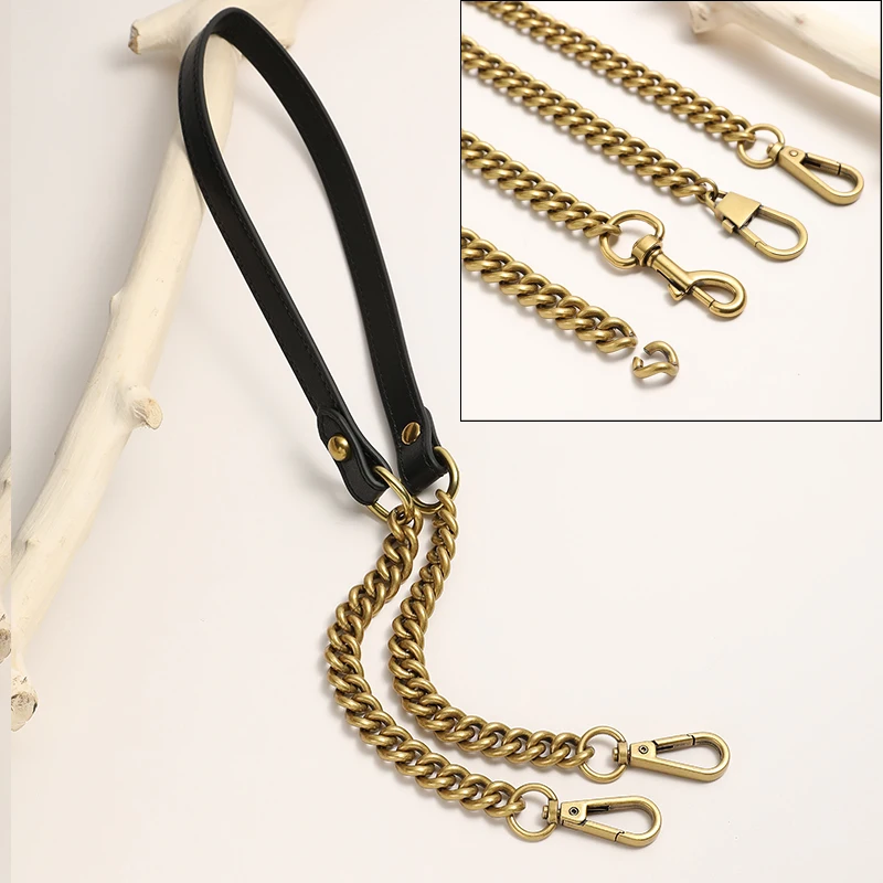 Crossbody strap - Gold Chain