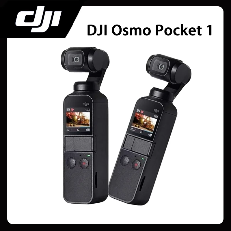 DJI Pocket 1 Caméra Action Boîte Noire - 171.69€