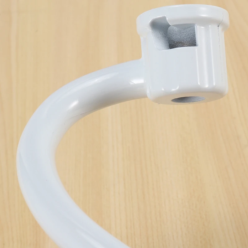 

Spiral Dough Hook Replacement For Kitchen Aid Mixer - Coated Dough Hook For K5SS K5A KSM5 KS55 Pro 600 Beater Attachment Retail