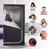 4L Portable Home Steam Sauna Full Size Personal Sauna Spa Box Single Saunas with Steamer 4L 1500W Steam Generator Remote Control 4