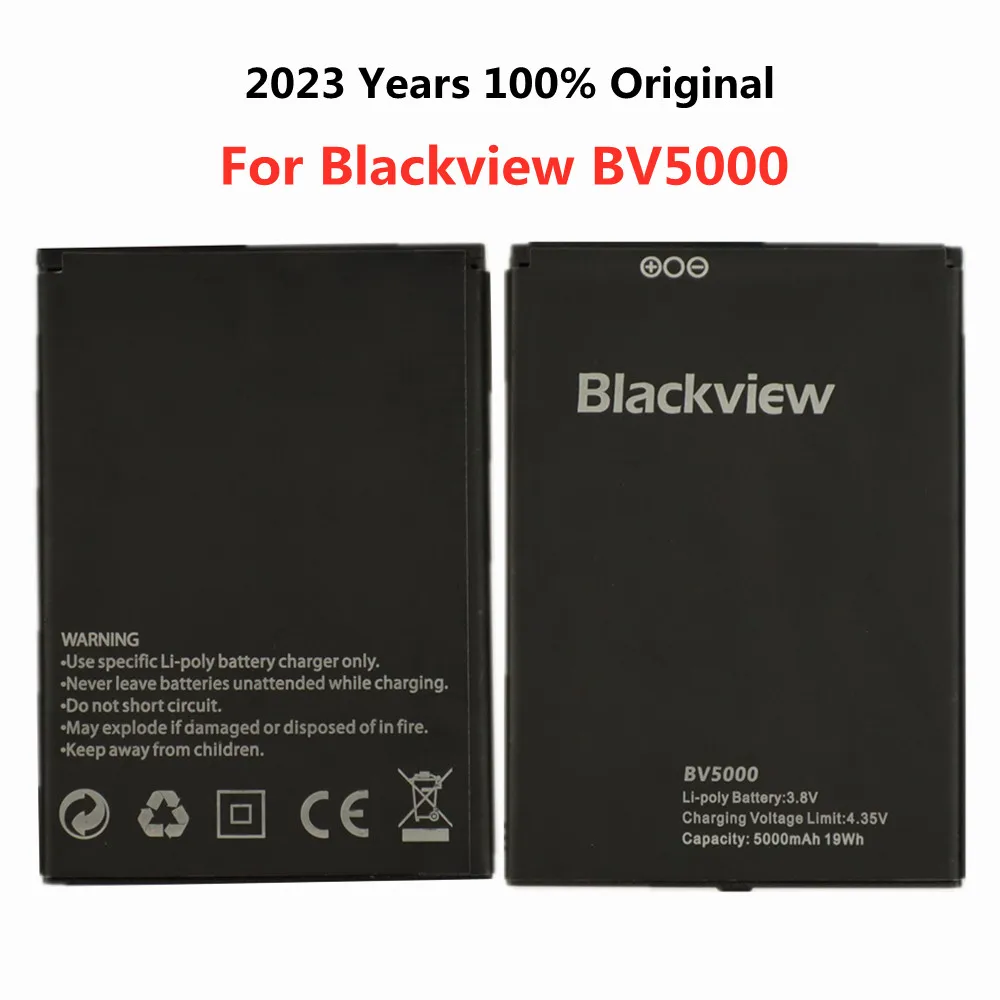 

2023 Years Original High Quality Blackview BV5000 Battery For Blackview BV5000 BV 5000 Mobile Smart Phone Bateria