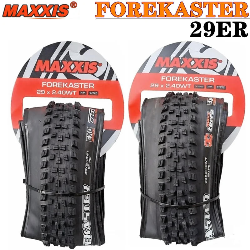 

MAXXIS FOREKASTER(M362RU) 29x2,4 WT шина высокой прочности DH AM с мягким хвостом для гор