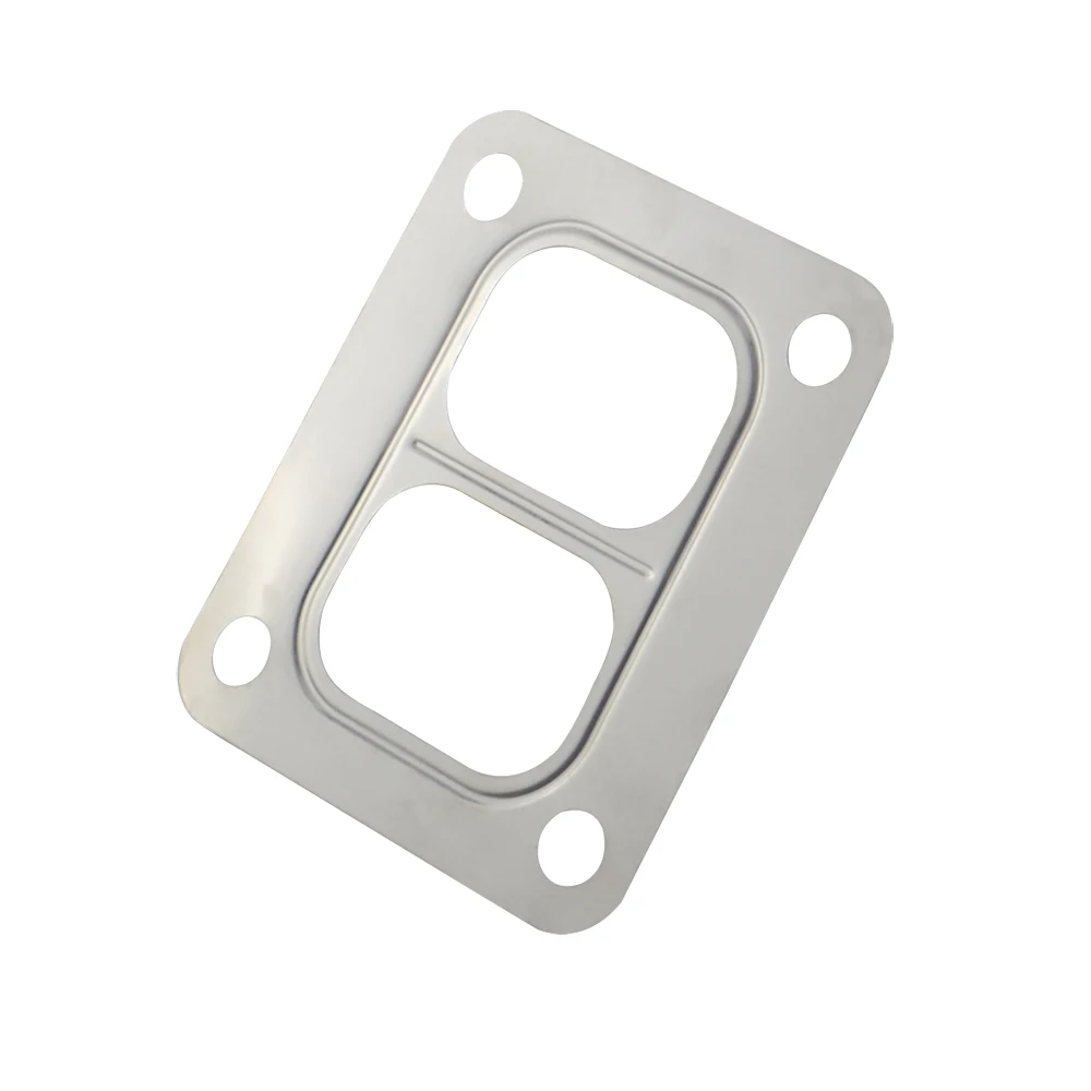 T4 Turbo Turbine inlet divided gasket Stainless Steel304 Gasket For T04 turbo HQ turbo inlet gasket JR4805
