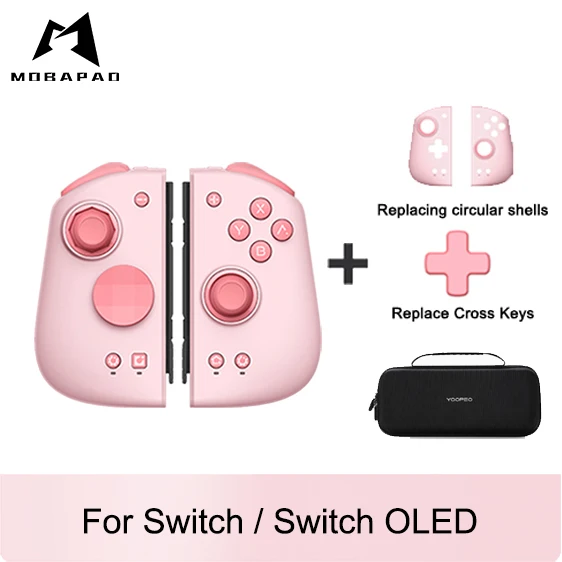 MOBAPAD Switch コントローラー ホール効果電磁ジョイスティック Amazon.co.jp: MOBAPAD Elite ワイヤレス スイッチ