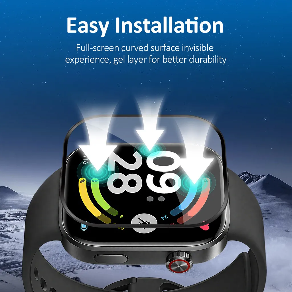 Ultra-HD 3D Screen Protector Films - Full Coverage PMMA Protective Film