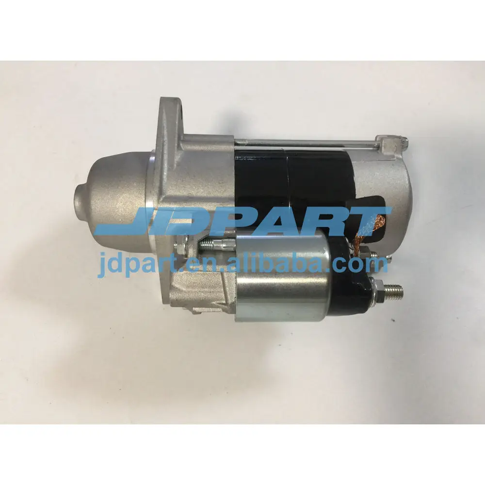 

High Quality 12V 9T 2.3Kw D722 Starter Motor For Kubota Engine Parts