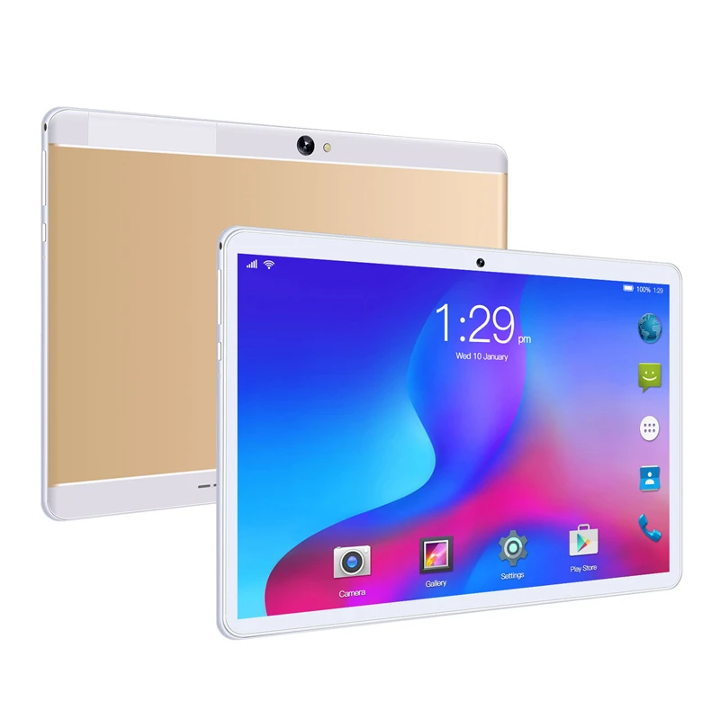 10.1 INCH 4G Lte Phone Call Tablet Andriod 7.0 2GB RAM 32GB ROM MTK6735 4-Core 1920x1200IPS Google GPS WiFi Bluetooth 2xSIM Card 2