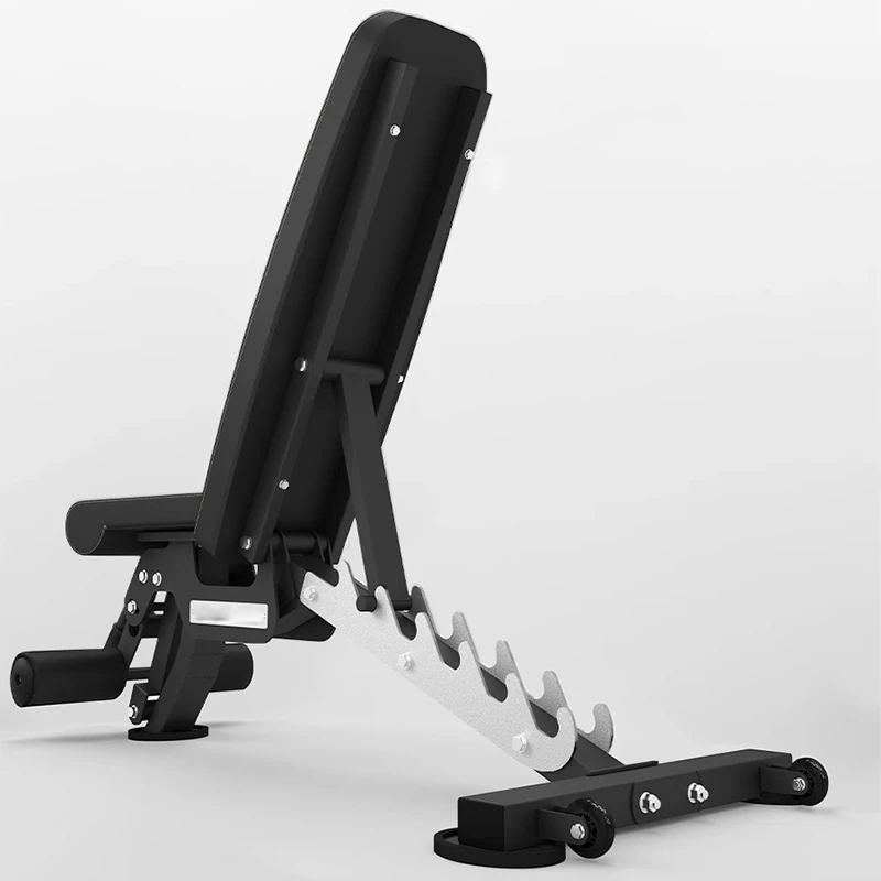 Negative angle fitness dumbbell bench adjustable bench commercial press men's fitness home supine board