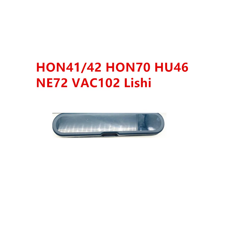 

Lishi устройство для считывания автомобильных ключей HON41/42 HON70 Lishi 2 в 1 слесарные инструменты инструмент для автомобильных ключей для Honda LOT