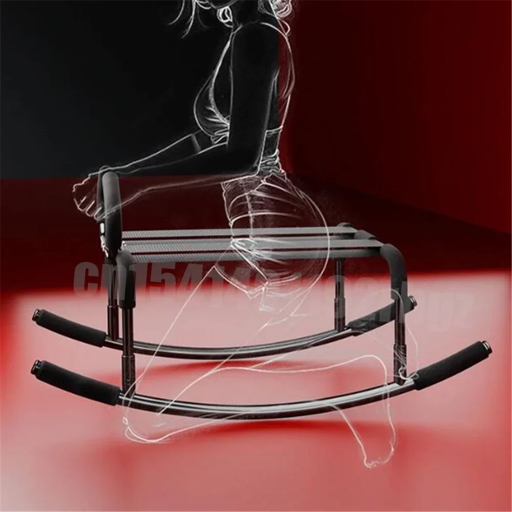 Adult Sex Props Sex Furniture Trojan Chair Couples Bedroom Erotic Props Swing Chair Women Sitting Masturbate Toys