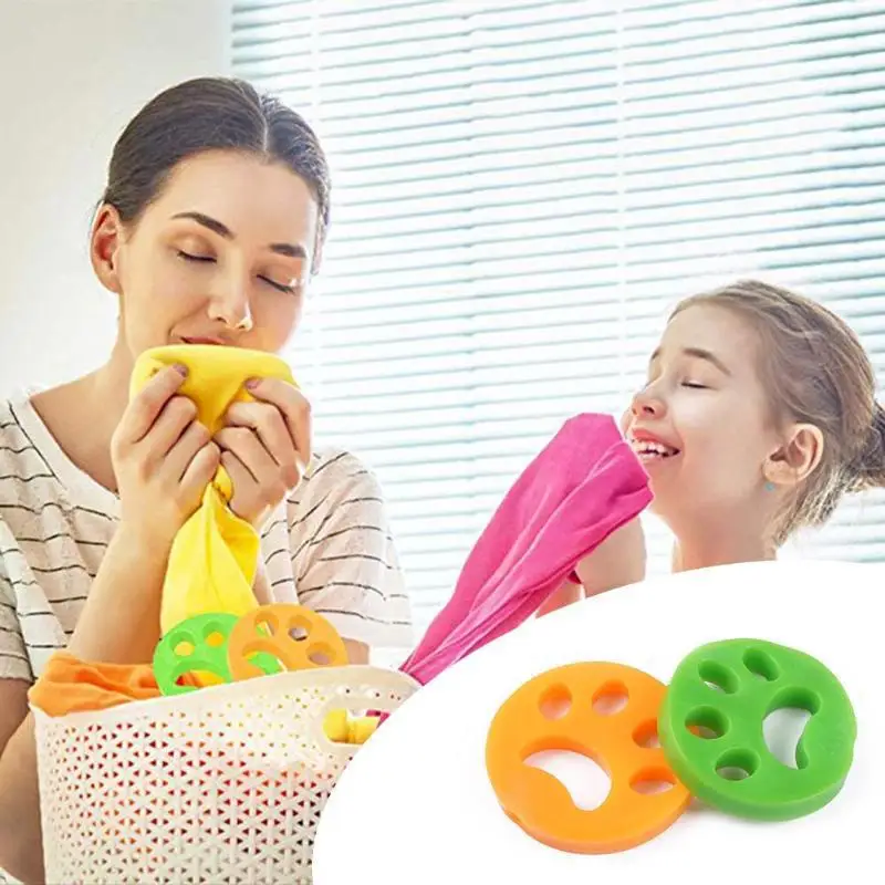 Pet Hair Remover Silicone | Reusable Laundry Cleaning Accessory for Cat and Dog Fur Pet Hair Remover Silicone | Reusable Laundry Cleaning Accessory for Cat and Dog Fur