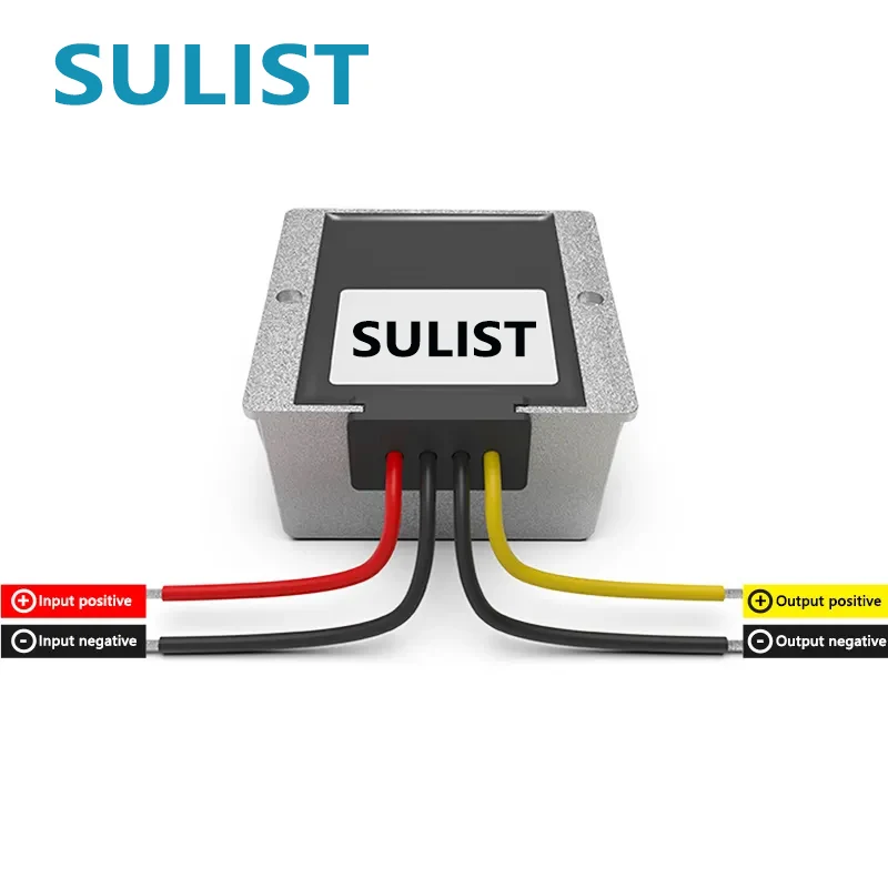 SULIST 자동차 10-36V  12V13.8V/15V/19V20V/24V 전압 조정기 DC-DC 벅-부스트 전원 공급 장치 조정기 모듈 5A-30A