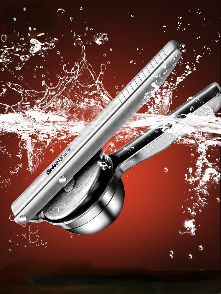 Manuelle Zitruspresse - Handentsafter Für Orangen, Zitronen Und Limetten