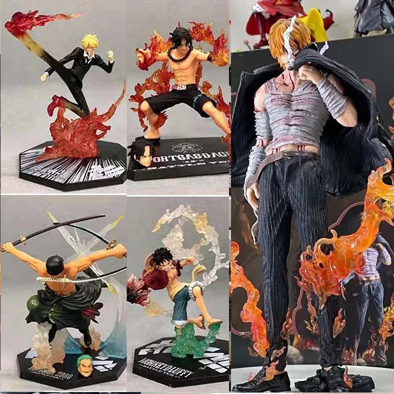 Bandai One Piece Anime Action Figure Vintage