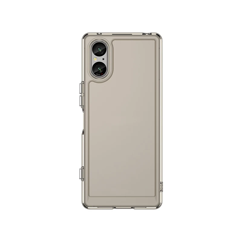 Shockproof Candy Silicone Bumper Phone Case - Durable Protective Cover