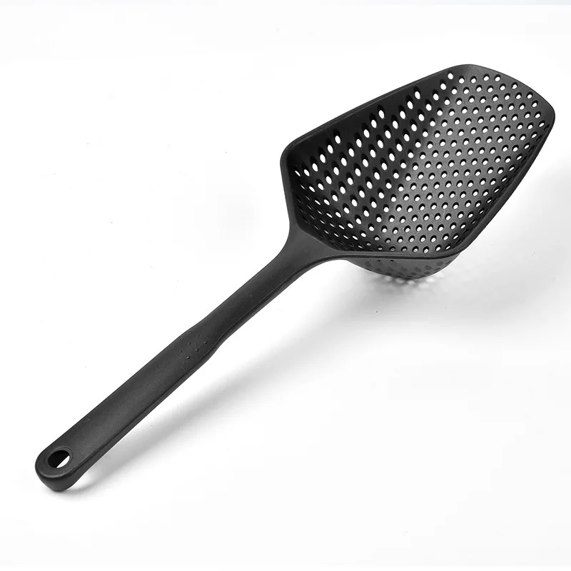1PCS Strainer Spoon Large Funnel Fried Food Strainer Vegetable Food Water Filter Portable Home Kitchen Cooking Tools