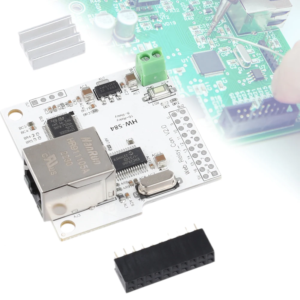 8/16 Channel Network Control Switch Internet Relay Module Internet