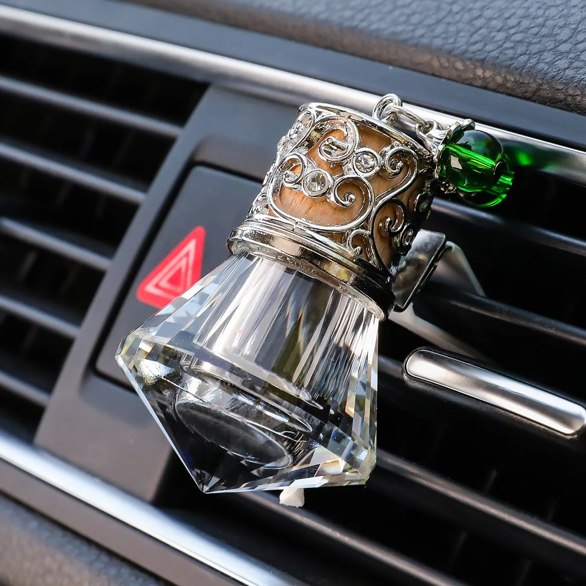 Perfume Bottle 10ml Car Hanging Luxury Crystal Air Freshener