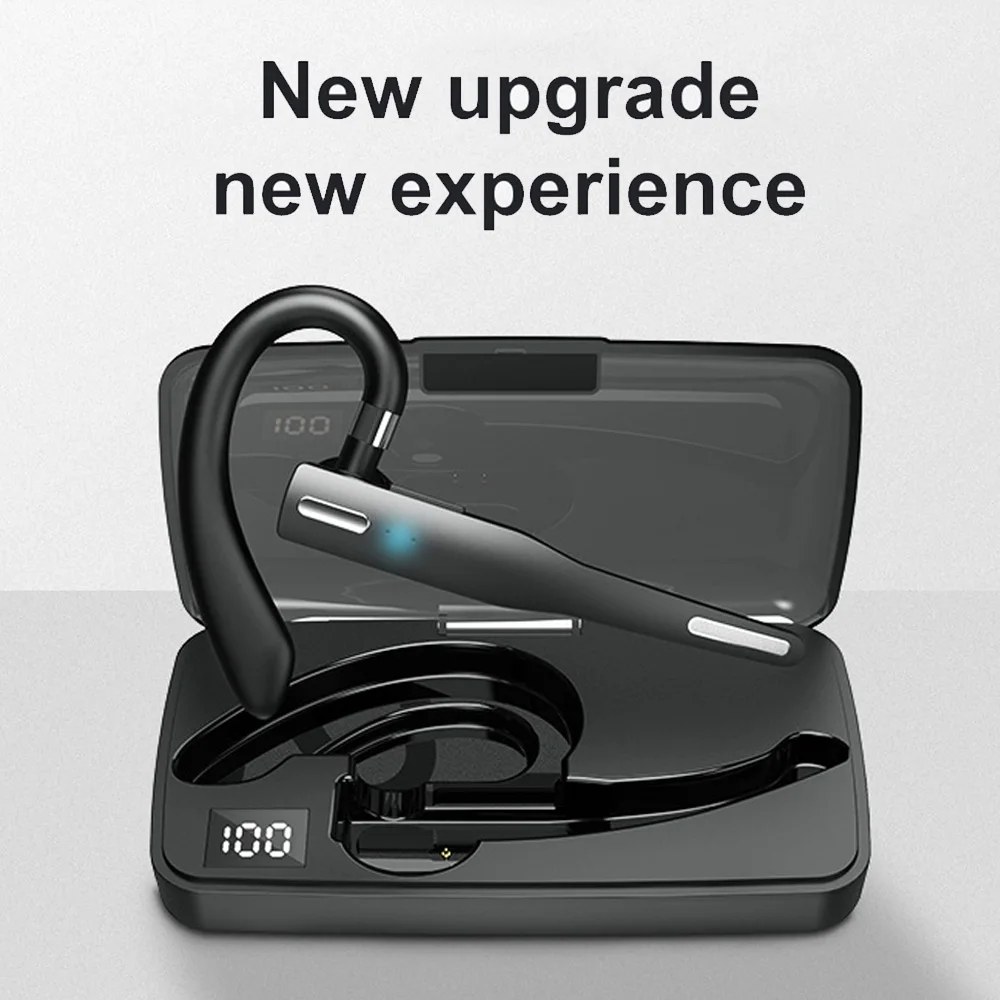 Con Microfono Cuffie Senza Fili Cuffie Bluetooth Auricolari Fone De Ouvido Audifonos Con Microfono Auricolari Aziendali