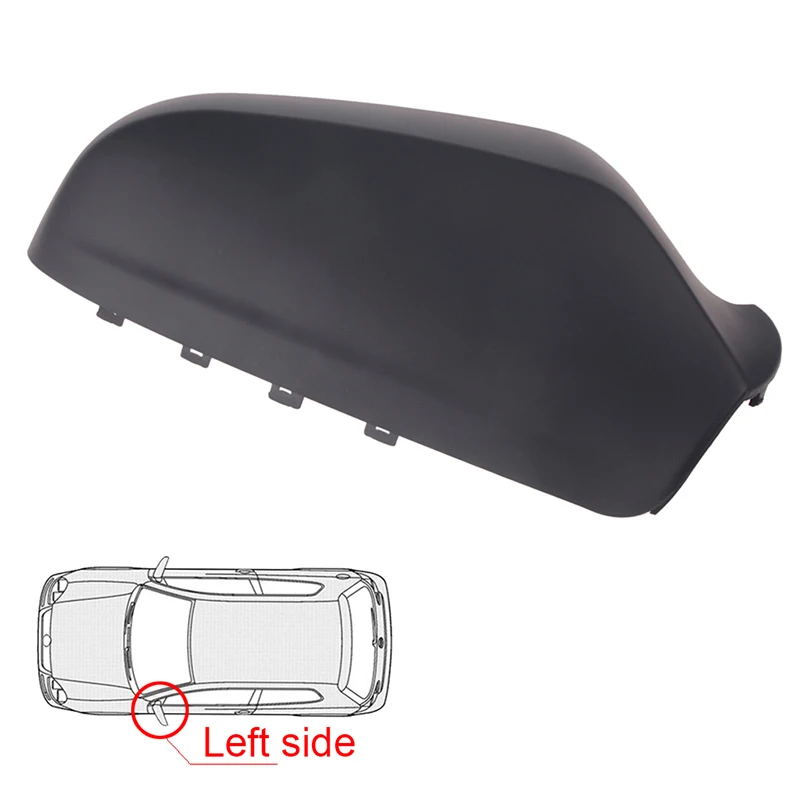 ROBUST Außenspiegelabdeckung Links (Beifahrerseite) Für Opel Astra H (2004-2009) - Grau, Lackierbar