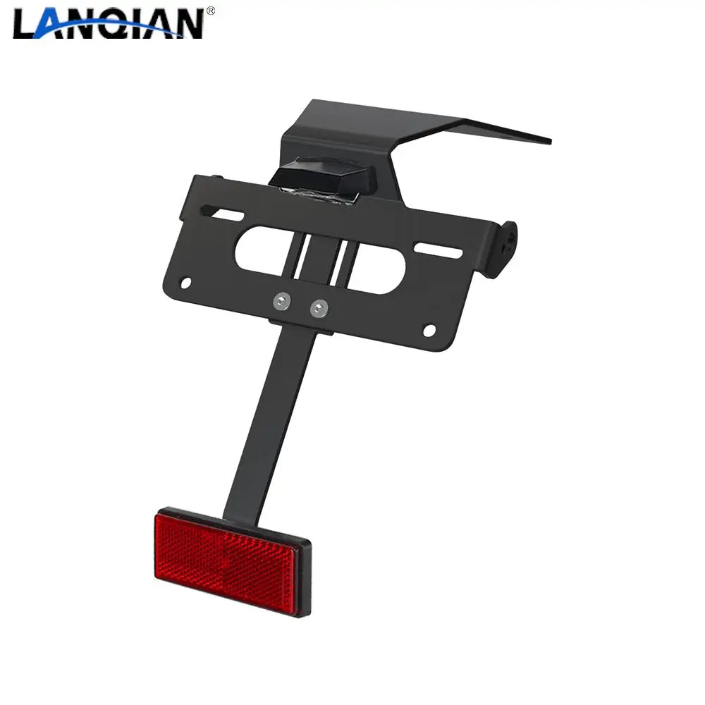 

For Honda CB600F Hornet 2007 2008 2009 2010 2011 2012 2013 Motor License Plate Holder Tail Light Bracket Tidy Fender Eliminator