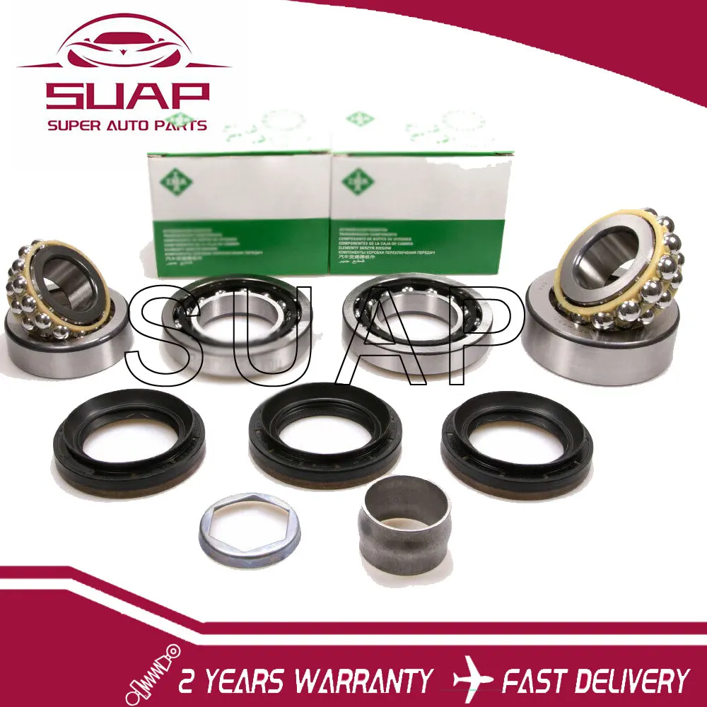 For BMW xDrive Front Differential Bearings Repair Kit 31507533971