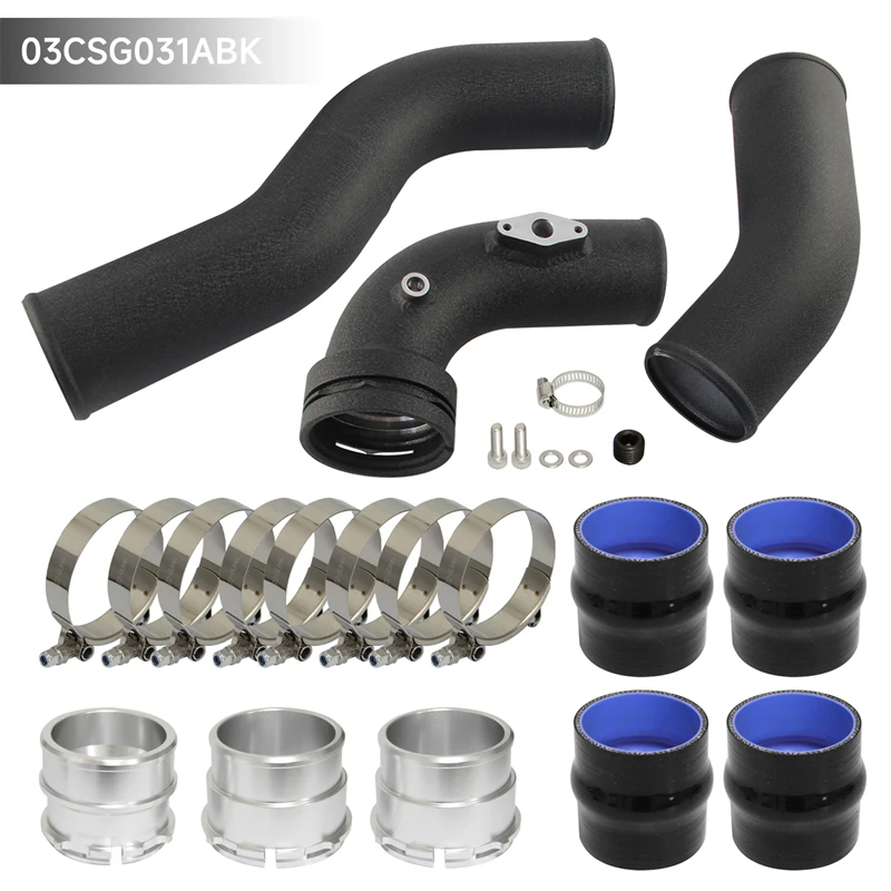 

Intake Turbo Charge Pipe Kit Fit For BMW F20 F30 F31 320i 328i 125i 128i 420i 2.0L 2012-2018 Black/Blue/Red