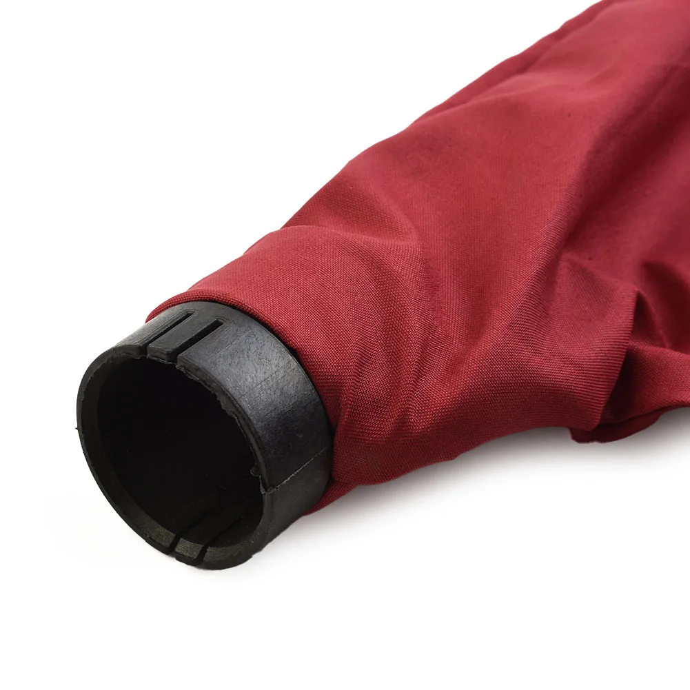 Durable High Quality Dust Bag Bag Red Replacement 9401 Anti-dust Belt Sander Black Cloth Compatible For