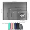 Pet Placemat Cat Food Bowl Mat Dog Feed Mat Cat Dog Drinking Feeding Placemat Silicone Waterproof Non-slip Pet Feeder Mats 2