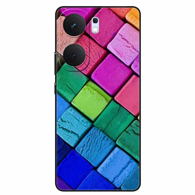 Fashion Marble TPU Soft Silicone Phone Case Cover - Protective Shell