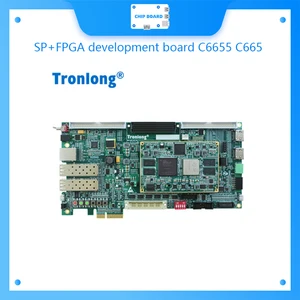 Tronlong DSP + FPGA макетная плата C6655 C6657 Artix-7 PCIe