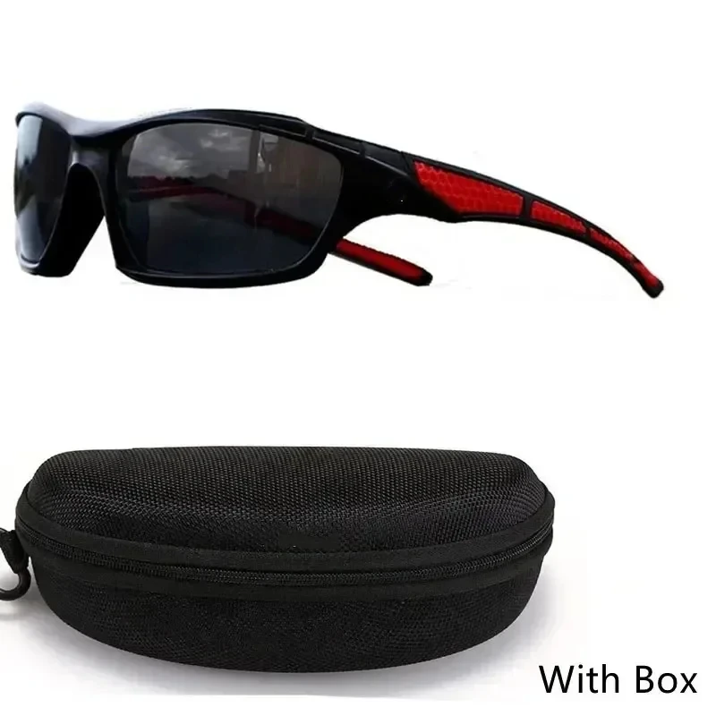 NEW Fashion Fishing Glasses Cycling Glasses Outdoor Sunglasses Men Women Sport Goggles UV400 Bike Bicycle Eyewear