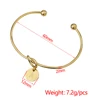 96713-dbbf5b.jpg Bracelets plaqués or 14 carats avec pierre de naissance initiale pour femmes, cadeau de proposition de demoiselle d'honneur, manchette avec nœud d'amour, cadeaux d'anniversaire