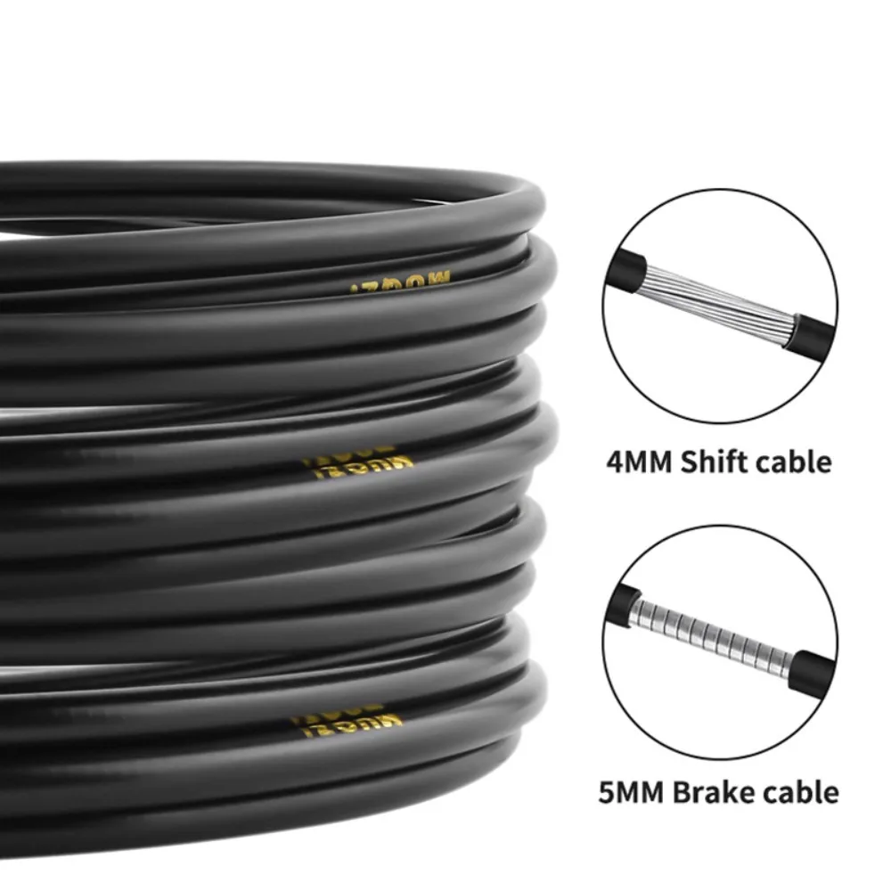 SpeedChangeBicycleShiftCableTube4mm5mmBrakeCableShifterBrakeLinePipeBlackShift.jpg