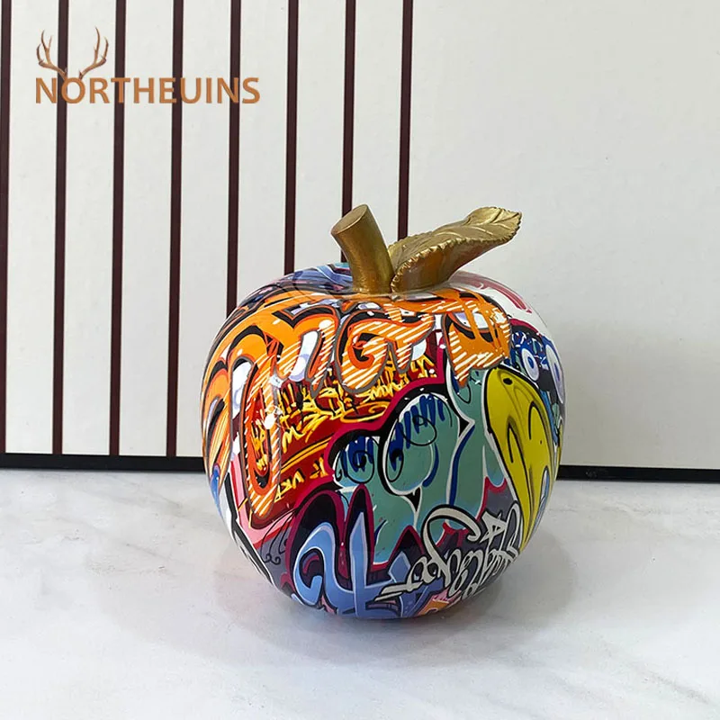 오브제 충전식 빅 AV 마술 지팡이, 섹시한 장난감, 여성 음핵 가슴 질 자극 마사지, 자위 진동기, 성인 제품 8 북유럽 수지 사과 인형 낙서 과일 그림 예술 장식, 홈 오피스 장식 액세서리 인테리어 데스크탑 침실 아이템