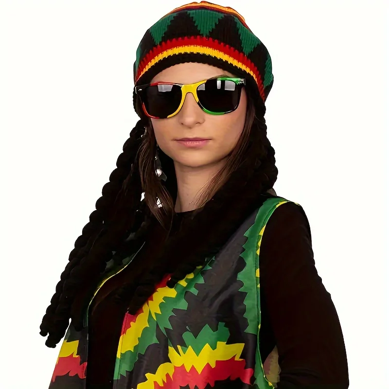 Black Rasta Hat